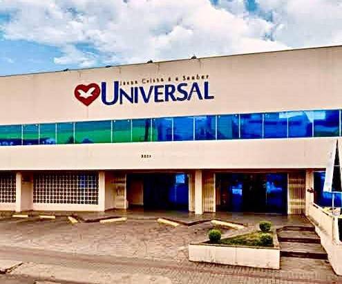 Igreja Universal GUARAPUAVA - Rua Padre Chagas, 3536 - Centro, Guarapuava - Paraná  - 85010020 - Brasil, 3536 - Centro Guarapuava - Paraná - Brasil