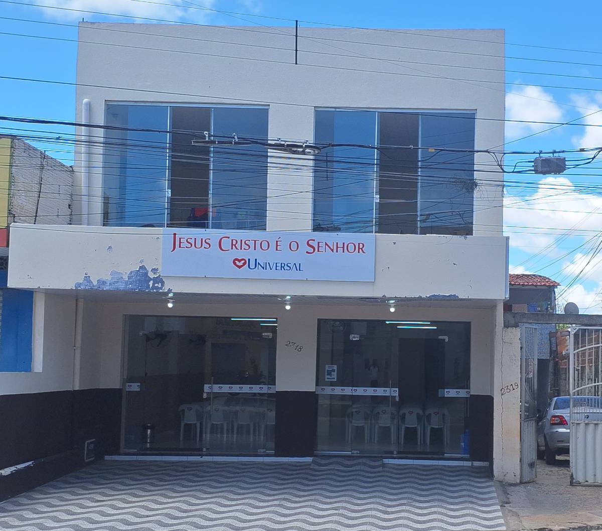 Igreja Universal POMPEIA - Avenida Governador Antônio de Melo e Souza, 2318 - Potengi, Natal - Rio Grande do Norte  - 59125090 - Brasil