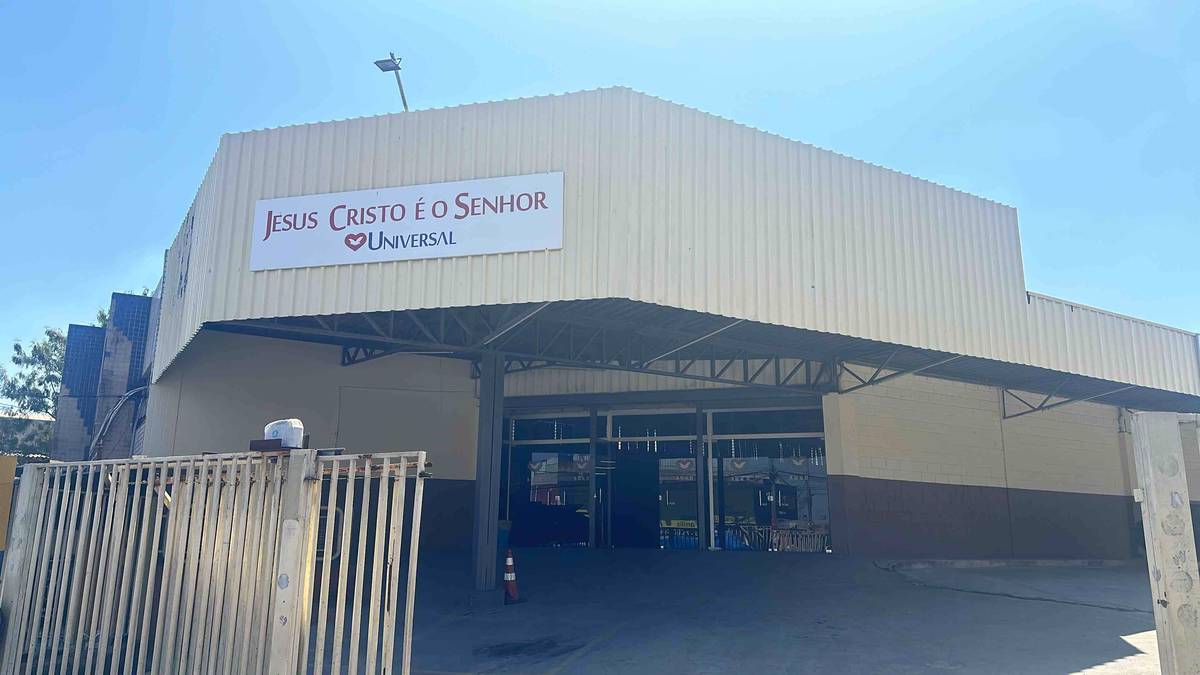 Igreja Universal NOVA CONTAGEM - Rua VP-1, 1515 - Nova Contagem, Contagem - Minas Gerais - 32050030 - Brasil, 1515 - Nova Contagem Contagem - Minas Gerais - Brasil