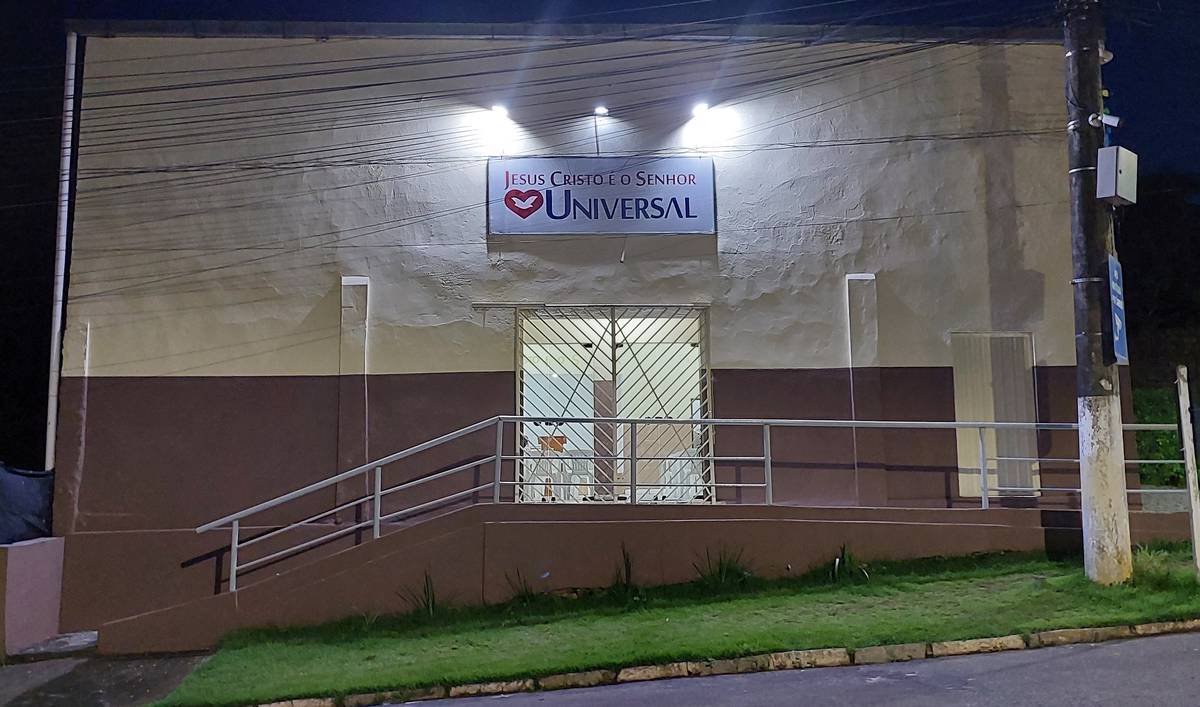 Igreja Universal AMADO BAHIA - Rua Marcio Nilo Miranda, 1294 - Amado Bahia, Mata de São João - Bahia - 48280000 - Brasil, 1294 - Amado Bahia Mata de São João - Bahia - Brasil