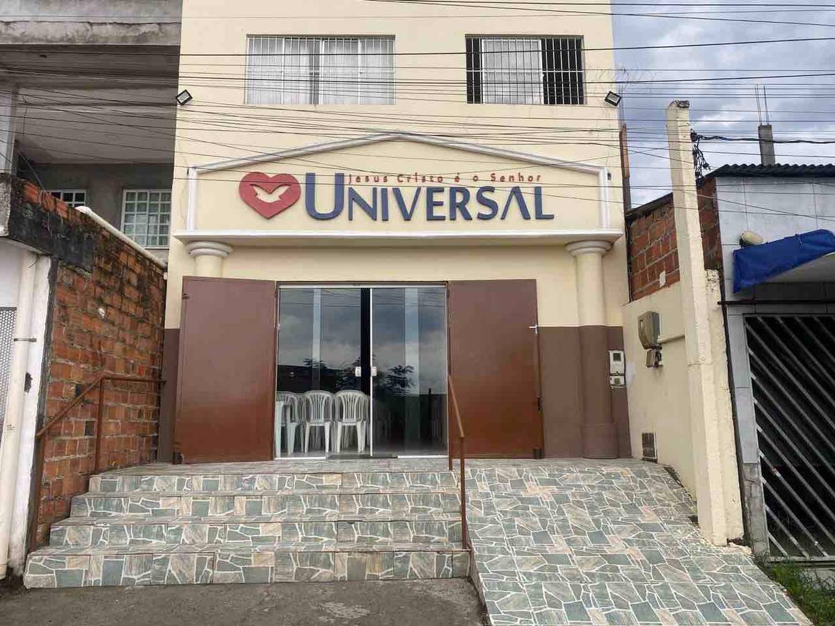 Igreja Universal CONSTITUINTE - Rua do Congo ( atrás da creche ) , 61 - Nova constituinte , Salvador - Bahia  - 40750490 - Brasil, 61 - Nova constituinte  Salvador - Bahia - Brasil