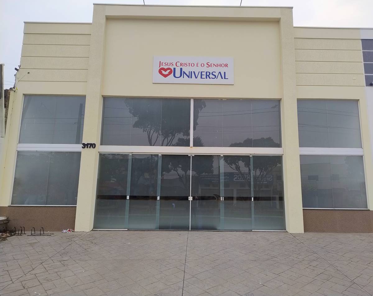 Igreja Universal CILLOS - Avenida de Cillo, 3170 - Parque Novo Mundo, Americana - São Paulo  - 13467600 - Brasil