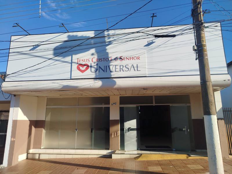 Igreja Universal TUPI PAULISTA - Av 9 de Julho, 270 - Centro, Tupi Paulista - São Paulo  - 17930000 - Brasil, 270 - Centro Tupi Paulista - São Paulo - Brasil