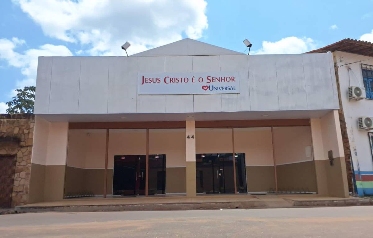 Igreja Universal TIMBIRAS - Rua Urbano Santos , 44 - Centro , Timbiras - Maranhão  - 65400000 - Brasil