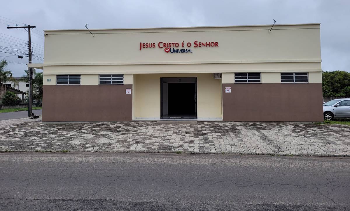Igreja Universal MATO ALTO - Rua Pedro João Pereira, 909 - Mato Alto, Araranguá - Santa Catarina  - 88904150 - Brasil, 909 - Mato Alto Araranguá - Santa Catarina - Brasil