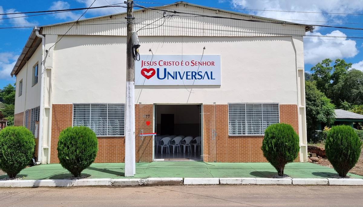 Igreja Universal VALE DO SOL - Rua Henrique Kaden, 77 - Centro, Vale do Sol - Rio Grande do Sul  - 96878000 - Brasil
