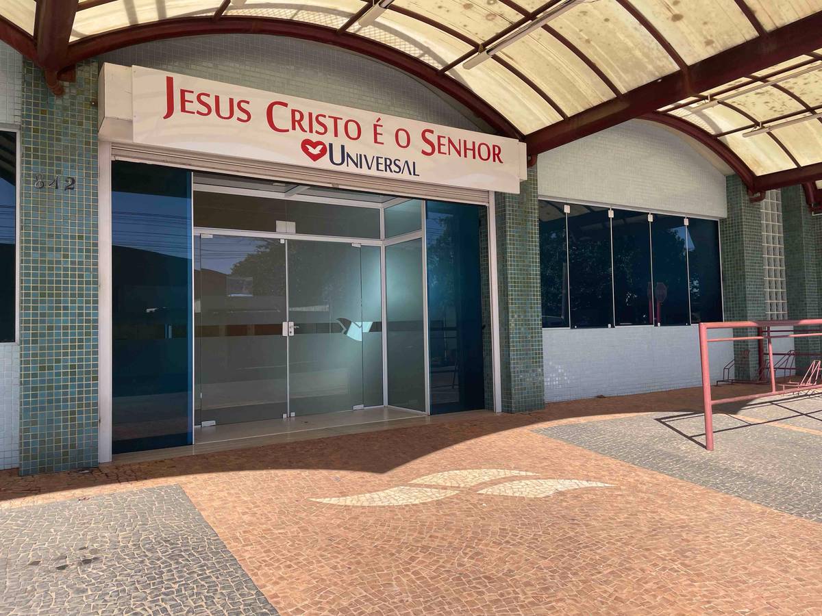 Igreja Universal ITIRAPINA - Rua 5, 842 - Vila Garbi, Itirapina - São Paulo  - 13530000 - Brasil