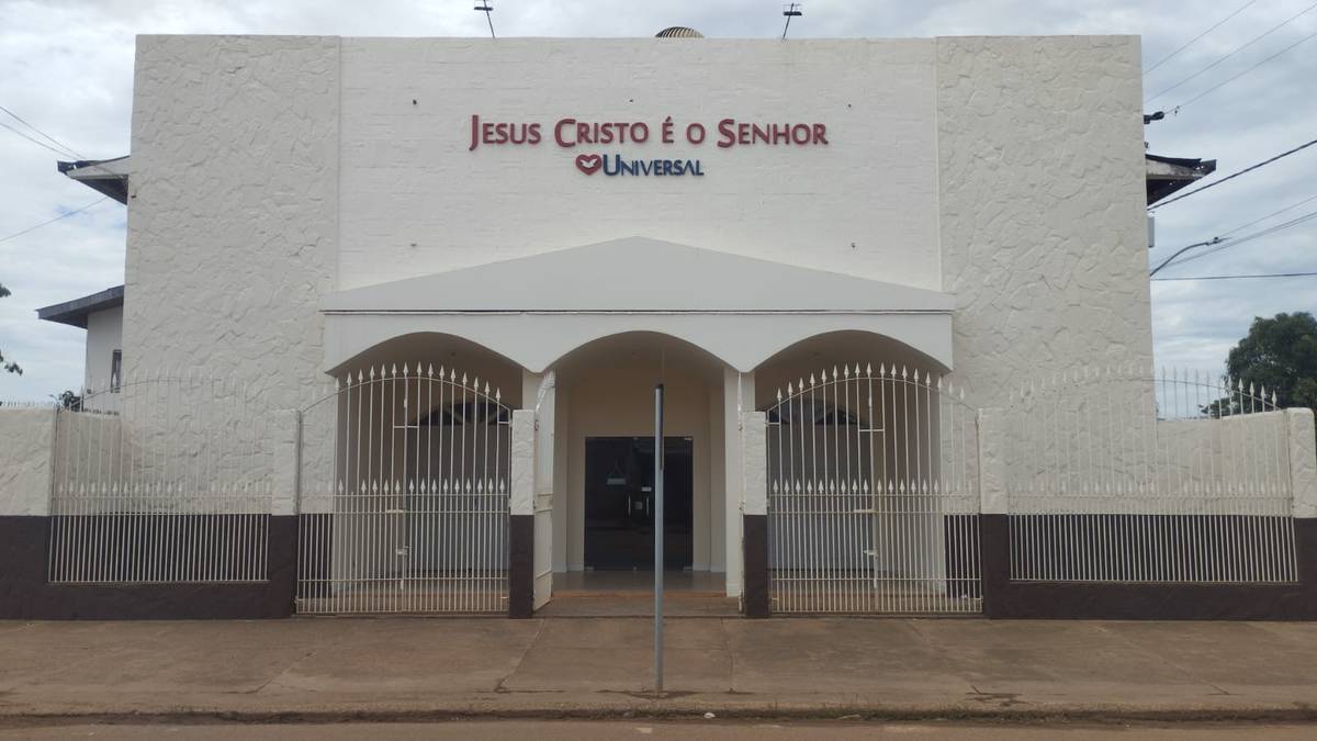 Igreja Universal ESP DA COMUNIDADE - Rua José Vieira Caúla, 7361 - Esperança da Comunidade, Porto Velho - Rondônia  - 76825144 - Brasil, 7361 - Esperança da Comunidade Porto Velho - Rondônia - Brasil