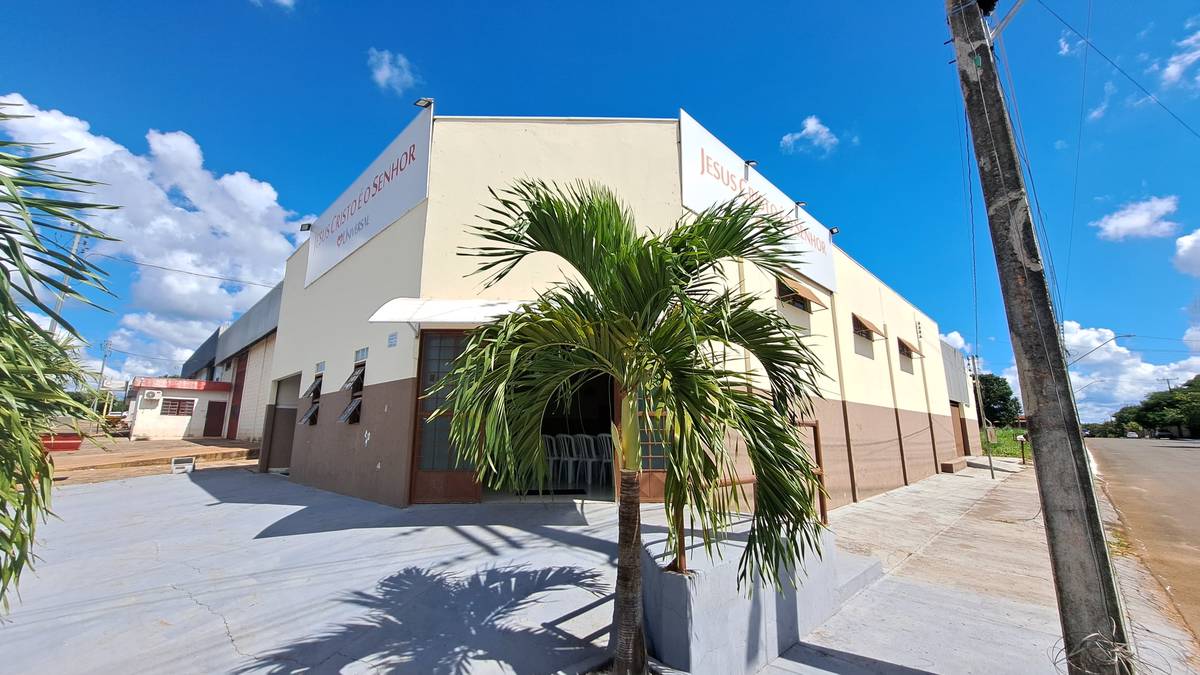 Igreja Universal BOA VISTA MINEIROS - Rua Maria Eulália de Souza, 100 - Setor Boa Vista, Mineiros - Goiás  - 75830311 - Brasil