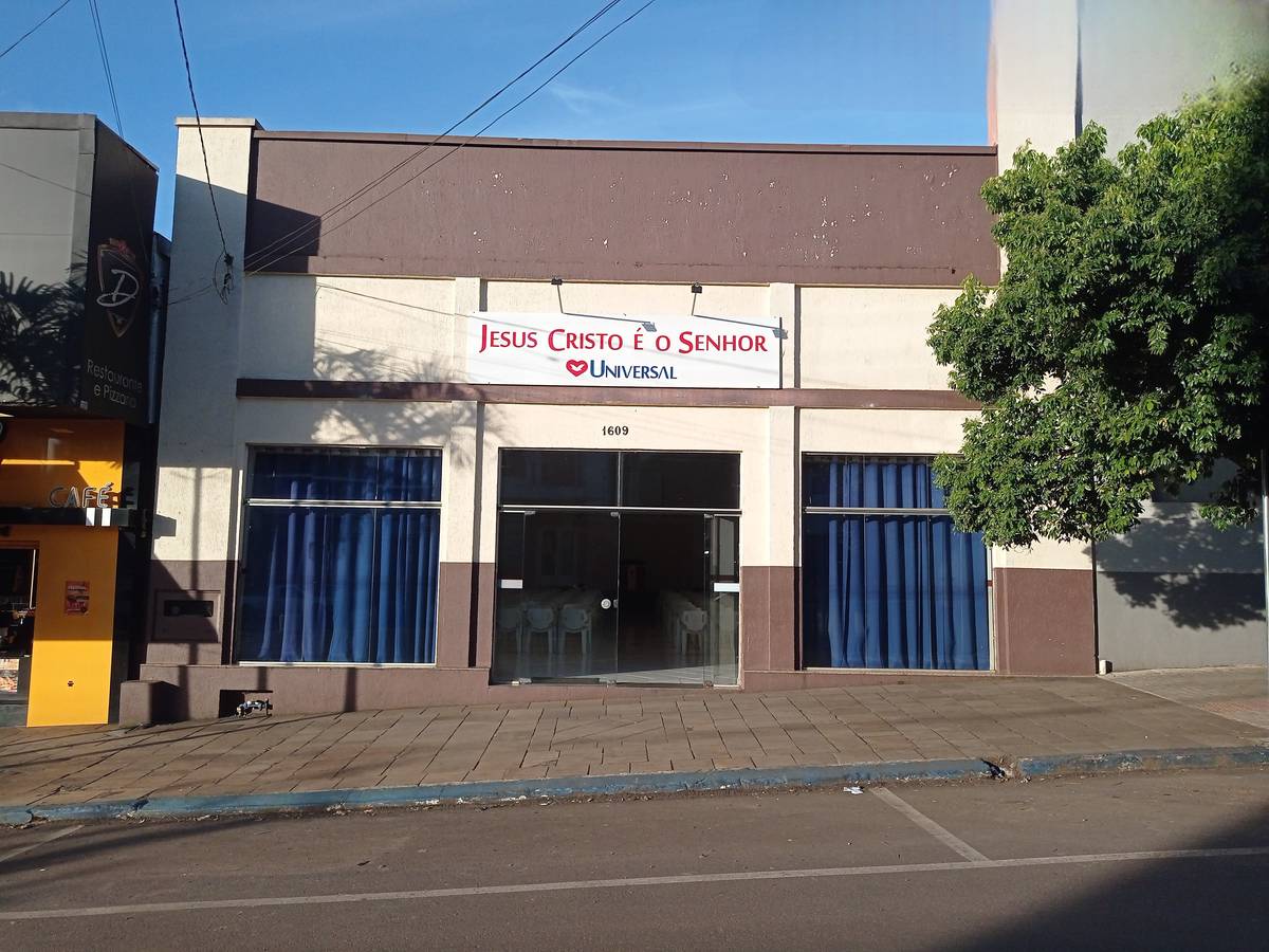 Igreja Universal SARANDI - Av 7 de Setembro , 1609 - Centro, Sarandi - Rio Grande do Sul - 99560000 - Brasil, 1609 - Centro Sarandi - Rio Grande do Sul - Brasil