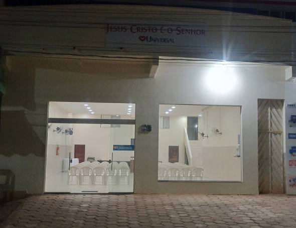 Igreja Universal ANAPU - Avenida Getulio Vargas, 89 - Anapu, Altamira - Pará  - 68365000 - Brasil, 89 - Anapu Altamira - Pará - Brasil