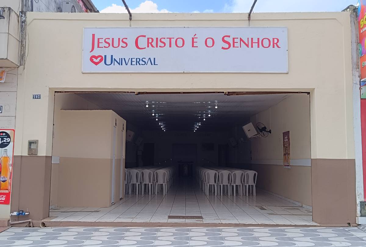 Igreja Universal COLONIA LEOPOLDINA - Rua 15 de Novembro , 103 - Centro , Colônia - Alagoas - 57975000 - Brasil, 103 - Centro Colônia - Alagoas - Brasil