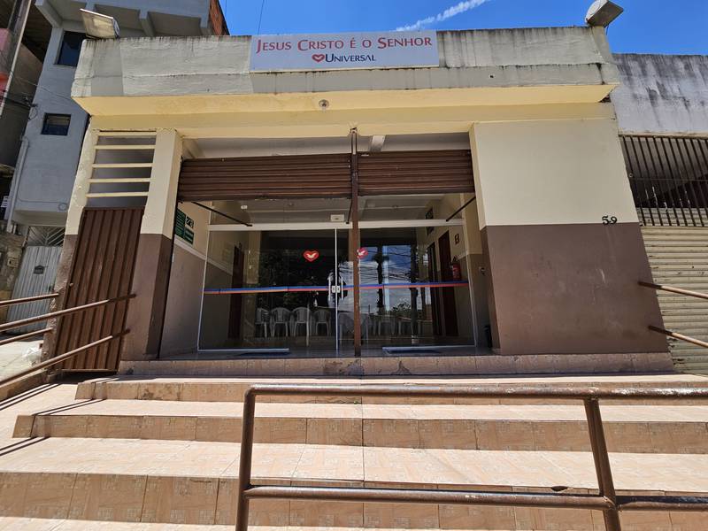 Igreja Universal IPAVA - Rua Itrapoá, 59 - Cidade Ipava, São Paulo - São Paulo  - 04950140 - Brasil, 59 - Cidade Ipava São Paulo - São Paulo - Brasil