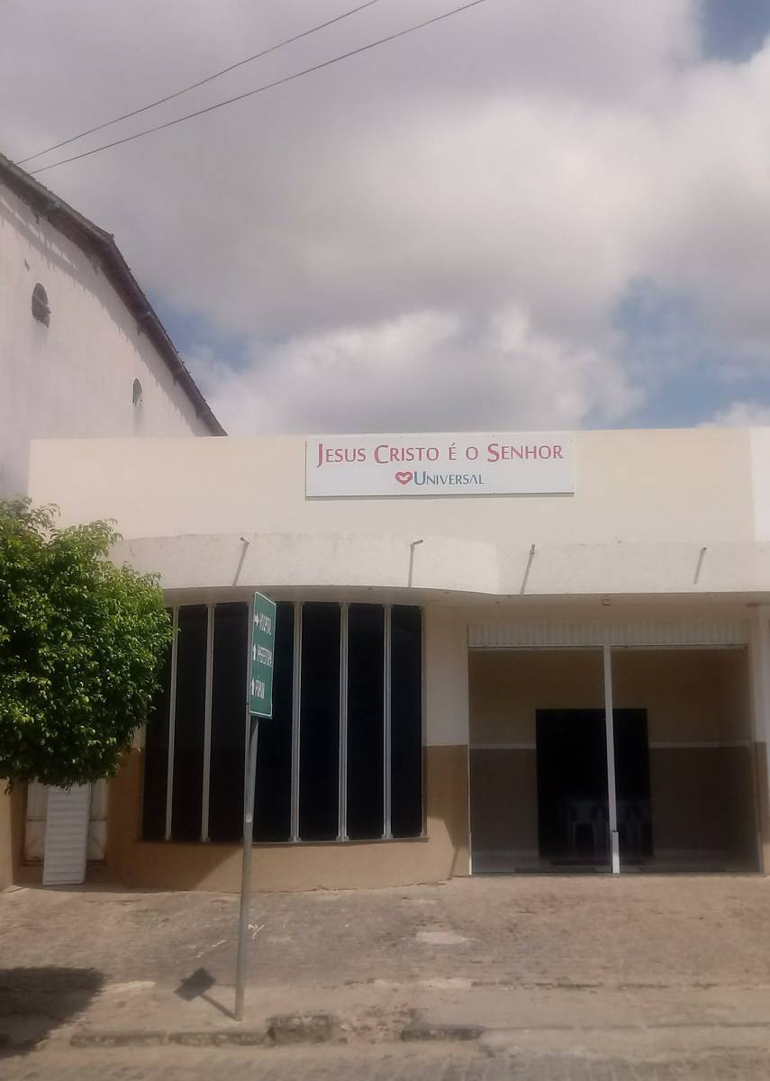 Igreja Universal SAPEACU - Rua-Ubaldino de Assis , 188 - Centro, Sapeaçu - Bahia  - 44530000 - Brasil, 188 - Centro Sapeaçu - Bahia - Brasil