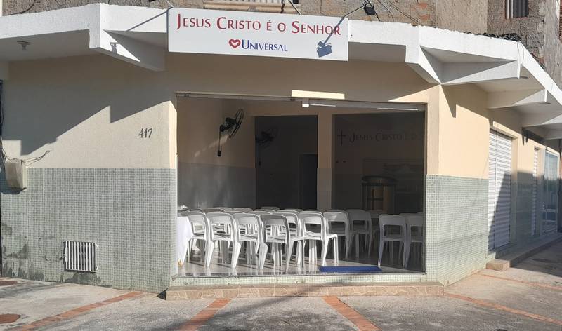 Igreja Universal PARQUE IMPERIAL - Rua João Manoel de Abreu, 417 - Parque Imperial, Campos dos Goytacazes - Rio de Janeiro  - 28022280 - Brasil, 417 - Parque Imperial Campos dos Goytacazes - Rio de Janeiro - Brasil