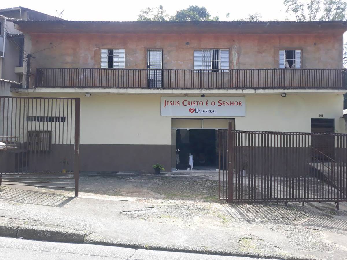 Igreja Universal REPRESA - Estrada Do Pedroso , 601 - Represa , Santo André - São Paulo  - 09133000 - Brasil, 601 - Represa  Santo André - São Paulo - Brasil