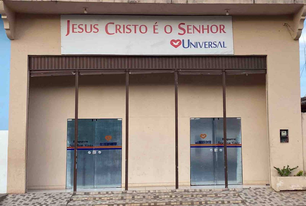 Igreja Universal MATINHA - Av Governador José Sarney S/N, 00 - Centro , Matinha - Maranhão  - 65810-000 - Brasil