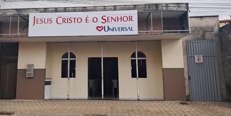 Igreja Universal BAIRRO DE FATIMA - Travessa do Mercado, 31 - Fátima, São Luís - Maranhão  - 65031160 - Brasil, 31 - Fátima São Luís - Maranhão - Brasil