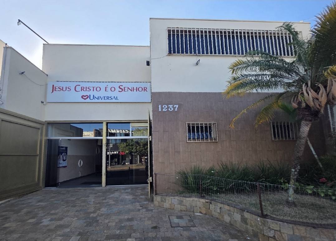 Igreja Universal CIDADE NOVA - Avenida Nossa Senhora do Desterro, 1237 - Cidade Nova, Uberaba - Minas Gerais  - 38082350 - Brasil