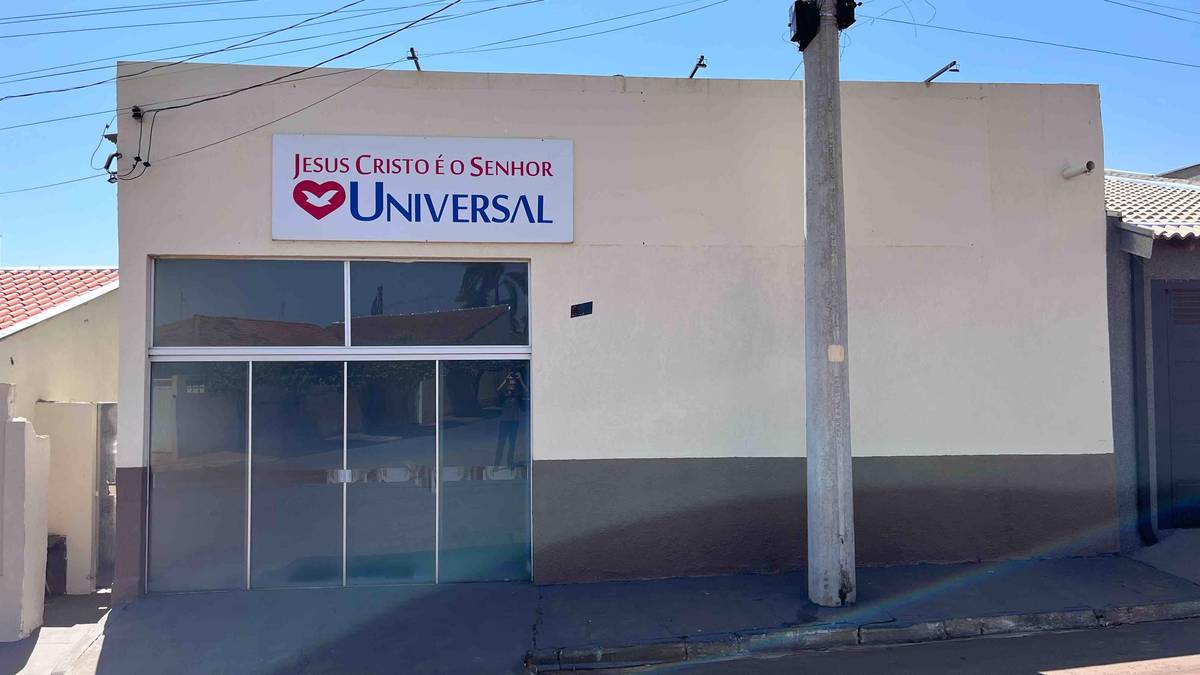 Igreja Universal DOBRADA - Rua Francisco Scabelo , 132 - Vila Morano , Dobrada - São Paulo  - 15980000 - Brasil, 132 - Vila Morano  Dobrada - São Paulo - Brasil