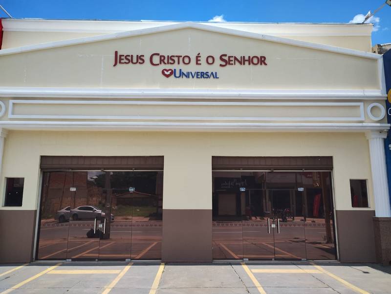 Igreja Universal CIDADE LIVRE - Avenida Independência  - Bairro Independência, Aparecida de Goiânia - Goiás  - 74967150 - Brasil, 0 - Bairro Independência Aparecida de Goiânia - Goiás - Brasil