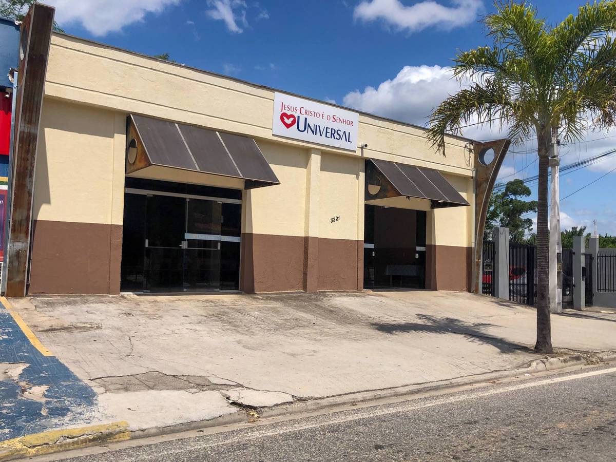 Igreja Universal BRIGADEIRO TOBIAS - Avenida Bandeirantes, 3321 - Brigadeiro Tobias, Sorocaba - São Paulo  - 18108000 - Brasil, 3321 - Brigadeiro Tobias Sorocaba - São Paulo - Brasil