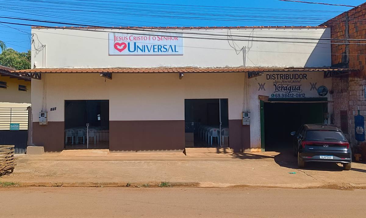 Igreja Universal EXTREMA - RUA CASTELO BRANCO , 270 - Extrema, Extrema - Rondônia  - 76847000 - Brasil