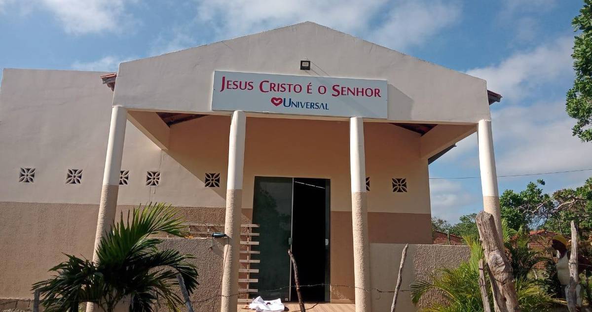 Igreja Universal QUILOMBOLA - Fazenda Lírio, 00 - Fazenda, Serrinha - Bahia  - 48070000 - Brasil, 00 - Fazenda Serrinha - Bahia - Brasil