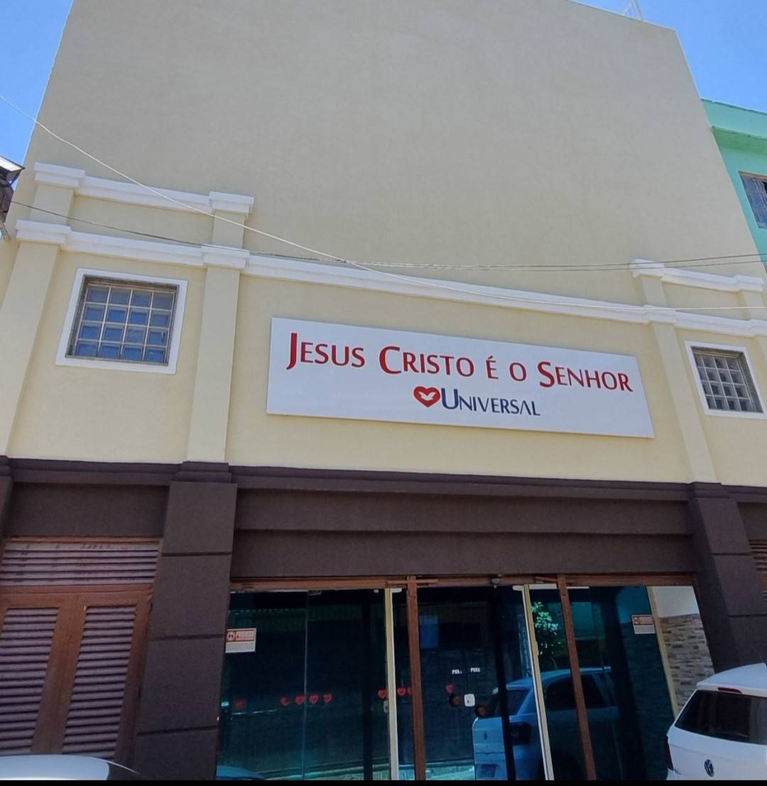 Igreja Universal JACAREZINHO - Rua Darci Vargas, 74 - Jacarezinho, Rio de Janeiro - Rio de Janeiro  - 20972010 - Brasil, 74 - Jacarezinho Rio de Janeiro - Rio de Janeiro - Brasil