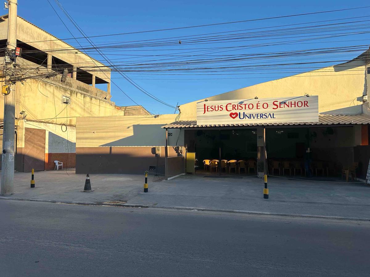 Igreja Universal CALIFORNIA I - Rua Das Pacas , 648 - Nova Califórnia , Cabo Frio - Rio de Janeiro  - 28927000 - Brasil, 648 - Nova Califórnia  Cabo Frio - Rio de Janeiro - Brasil