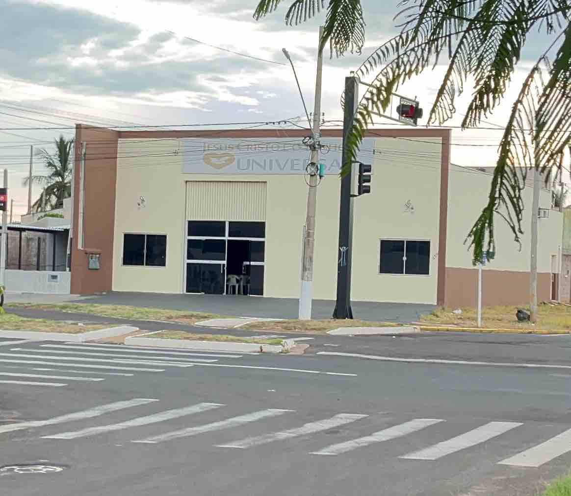 Igreja Universal FILINTO MILLER - Avenida Filinto Müller, 2593 - Jardim Novo Aeroporto, Três Lagoas - Mato Grosso do Sul  - 79645-000 - Brasil, 2593 - Jardim Novo Aeroporto Três Lagoas - Mato Grosso do Sul - Brasil
