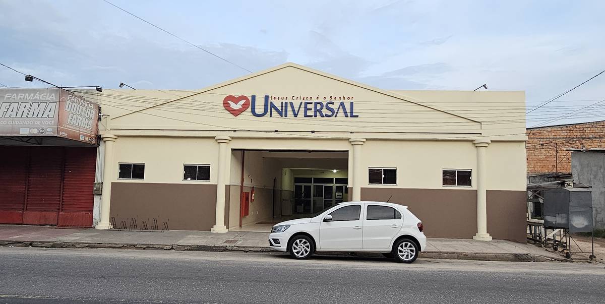 Igreja Universal JARDIM SIDERAL - Avenida São Pedro, 12 - Coqueiro, Belém - Pará  - 66650020 - Brasil, 12 - Coqueiro Belém - Pará - Brasil