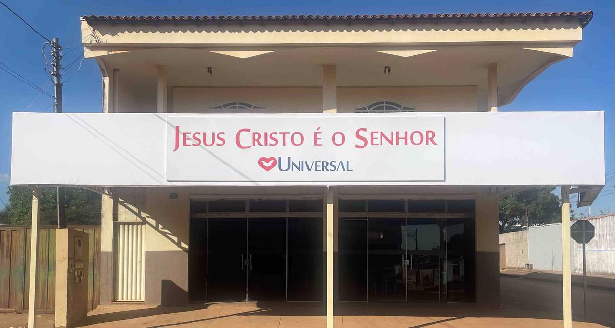 Igreja Universal BARRAGEM III - Quadra 18, 1 - Jardim da Barragem III, Águas Lindas de Goiás - Goiás  - 72920-503 - Brasil, 1 - Jardim da Barragem III Águas Lindas de Goiás - Goiás - Brasil