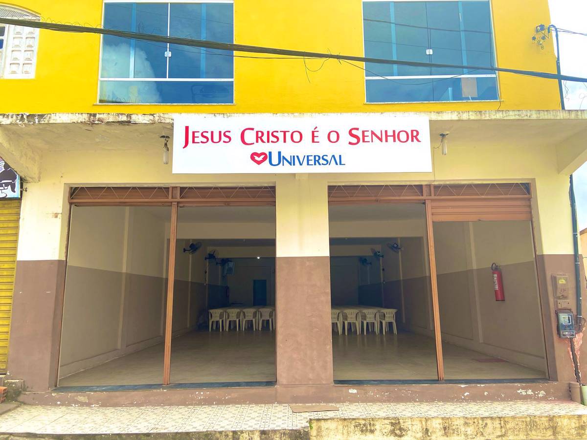 Igreja Universal PIRAI DO NORTE - Rua Rui Barbosa, 55 - Centro, Piraí do Norte - Bahia  - 45436000 - Brasil, 55 - Centro Piraí do Norte - Bahia - Brasil