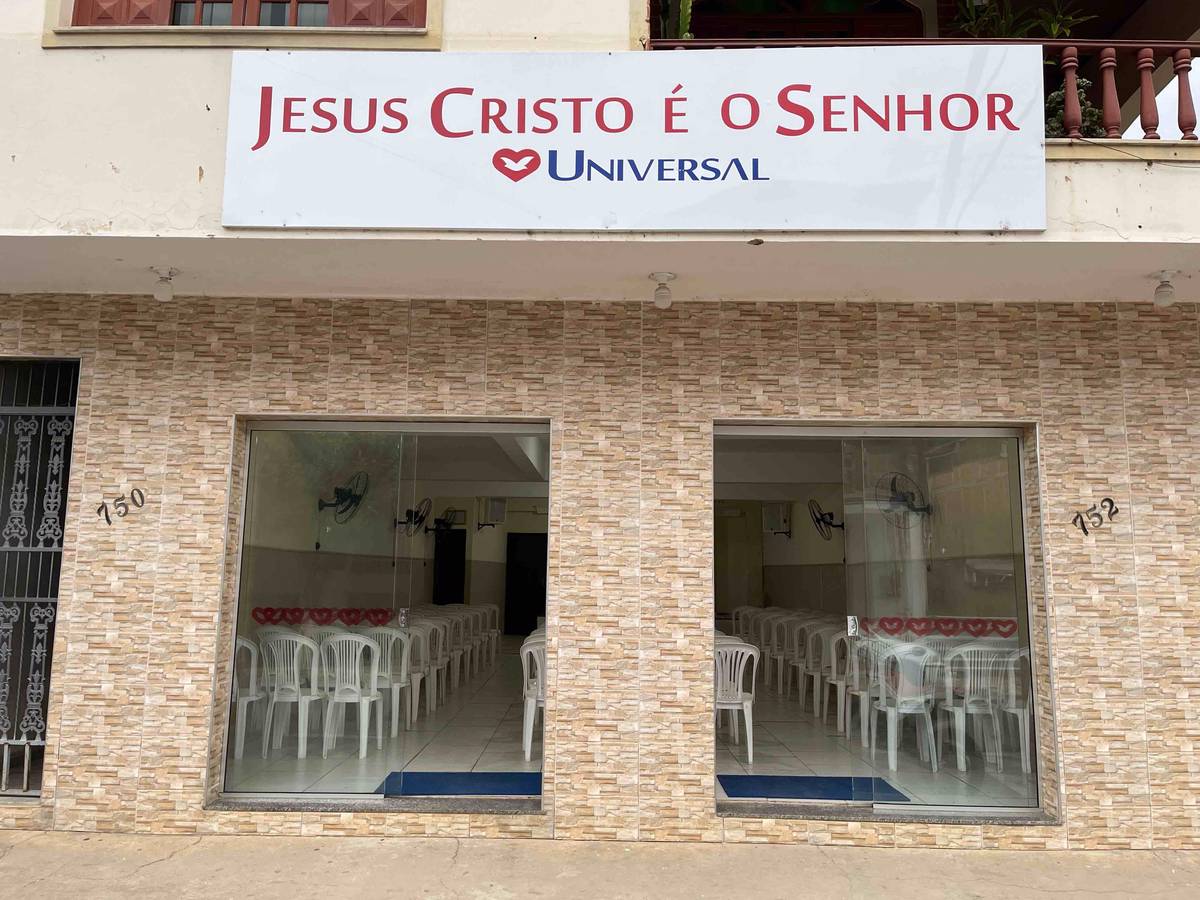 Igreja Universal JERONIMO MONTEIRO - Av. Dr. José Farah, 752 - Centro, Jerônimo Monteiro - Espírito Santo  - 29550-000 - Brasil, 752 - Centro Jerônimo Monteiro - Espírito Santo - Brasil