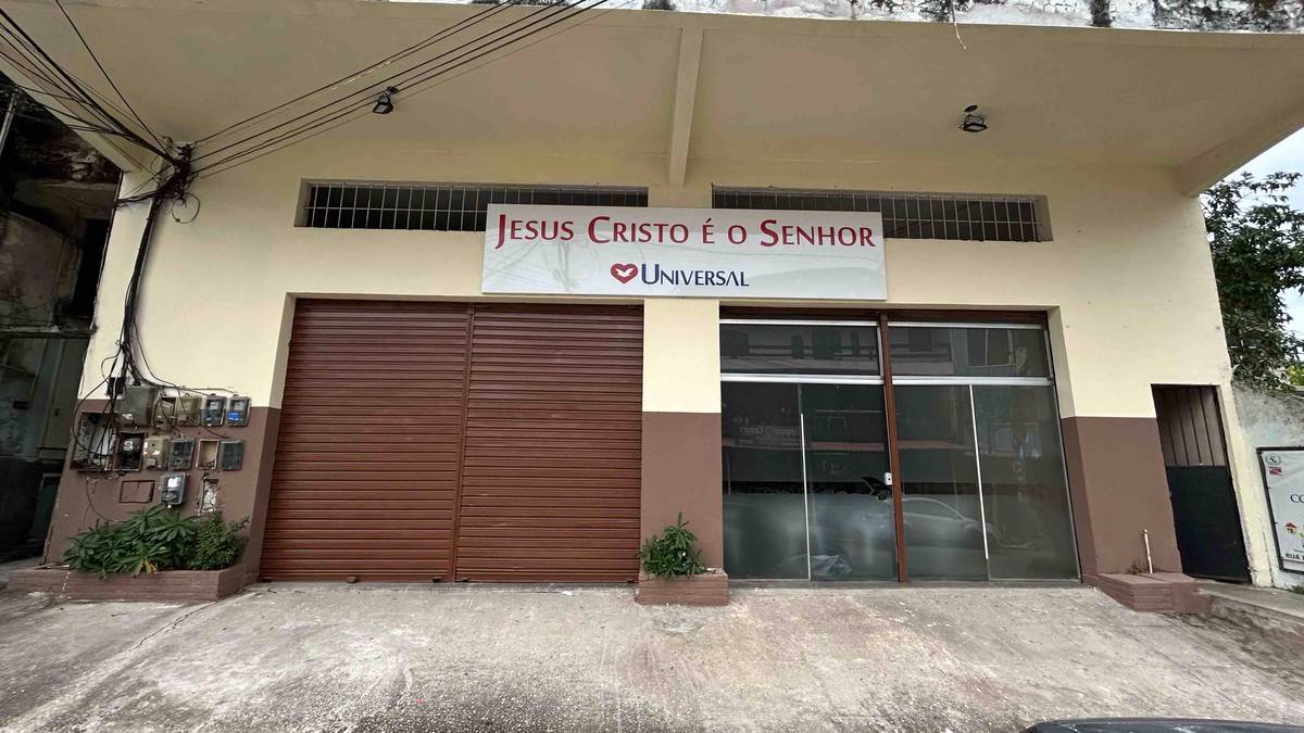 Igreja Universal CONCEICAO DE JACAREI - Rua Joaquim Francisco Ceia , 7 - Conceição de Jacareí , Mangaratiba - Rio de Janeiro  - 23860000 - Brasil, 7 - Conceição de Jacareí  Mangaratiba - Rio de Janeiro - Brasil