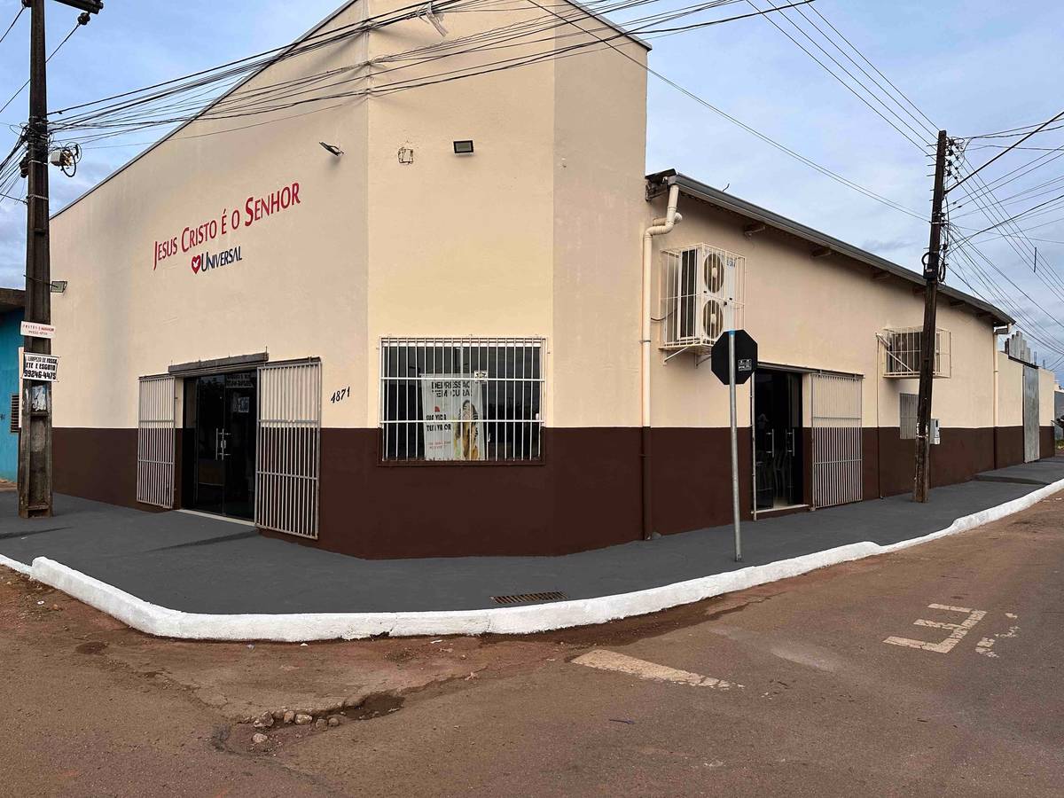 Igreja Universal GUAPORE - Rua Joaquim da Rocha, 4871 - Castanheira, Porto Velho - Rondônia  - 76811348 - Brasil, 4871 - Castanheira Porto Velho - Rondônia - Brasil