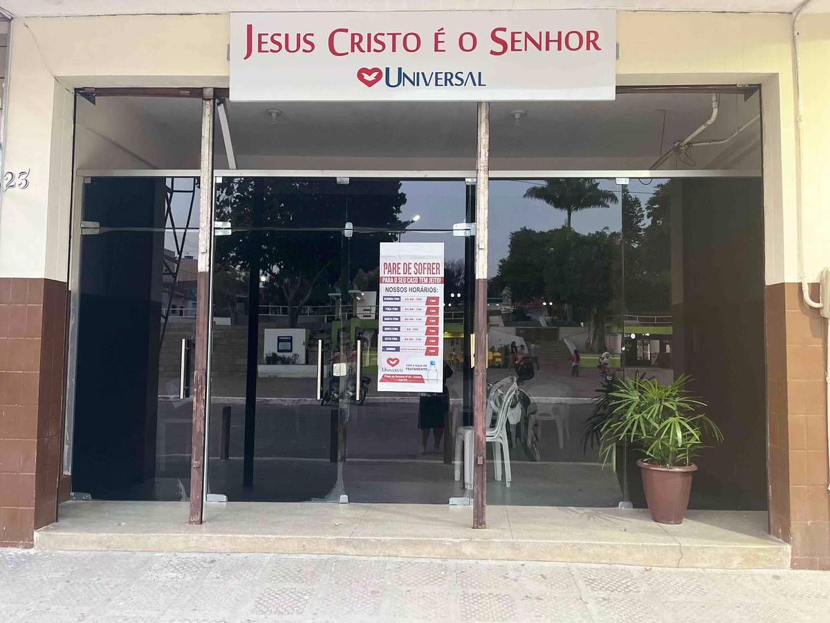 Igreja Universal JUPI - Praça Do Rosário , 23 - Centro , Jupi - Pernambuco  - 55395-000 - Brasil, 23 - Centro  Jupi - Pernambuco - Brasil