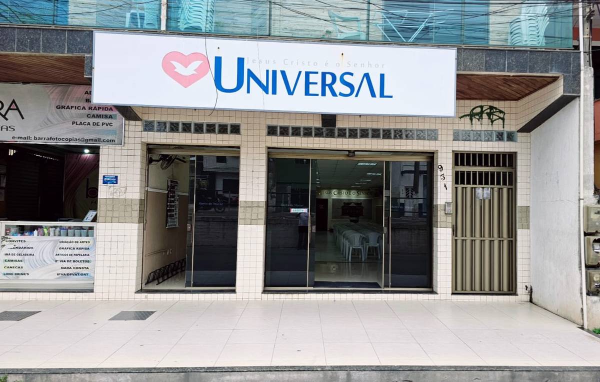 Igreja Universal BARRA DE MACAE - Avenida Luiz Lyrio, 931 - Barra de Macaé, Macaé - Rio de Janeiro - 27961070 - Brasil, 931 - Barra de Macaé Macaé - Rio de Janeiro - Brasil