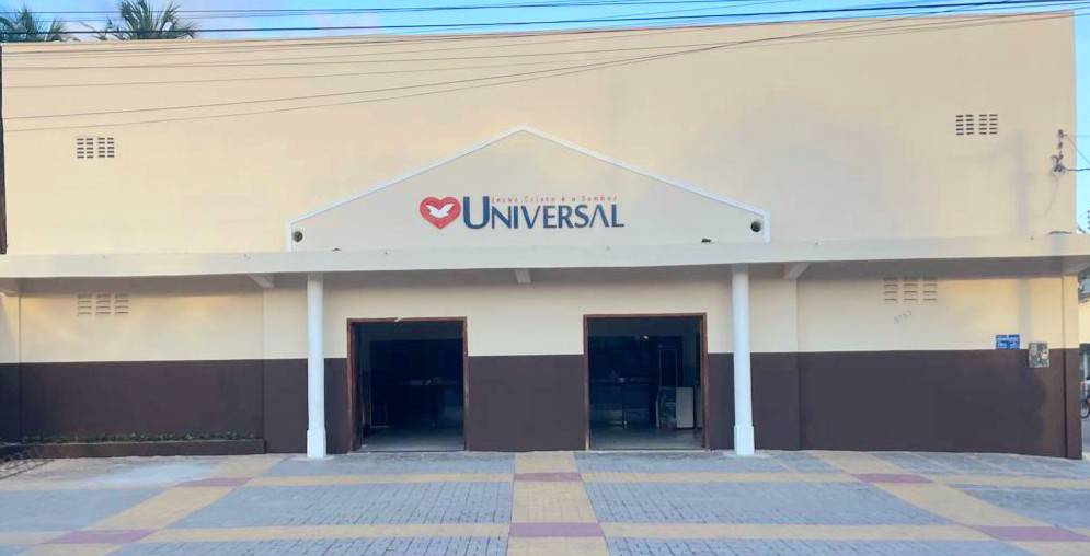 Igreja Universal HORIZONTE - Avenida Presidente Castelo Branco, 5153 - Centro, Horizonte - Ceará  - 62880031 - Brasil