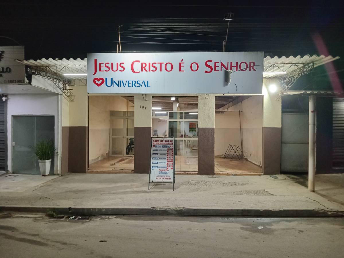 Igreja Universal TINGUA - Rua Principal , 107 - Tinguá , Nova Iguaçu - Rio de Janeiro  - 26063500 - Brasil