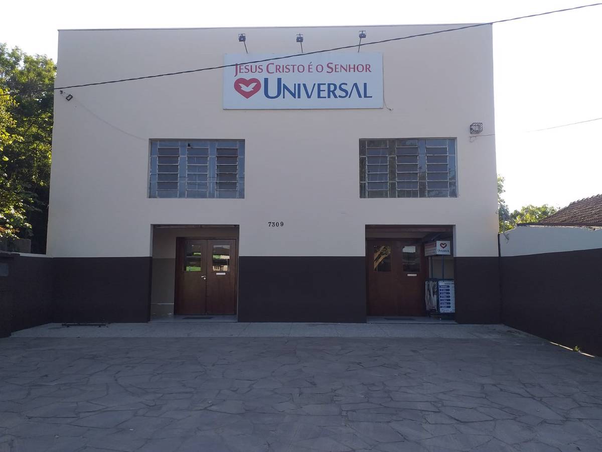 Igreja Universal PONTA GROSSA - Avenida Juca Batista, 7309 - Ponta Grossa, Porto Alegre - Rio Grande do Sul  - 91778063 - Brasil, 7309 - Ponta Grossa Porto Alegre - Rio Grande do Sul - Brasil