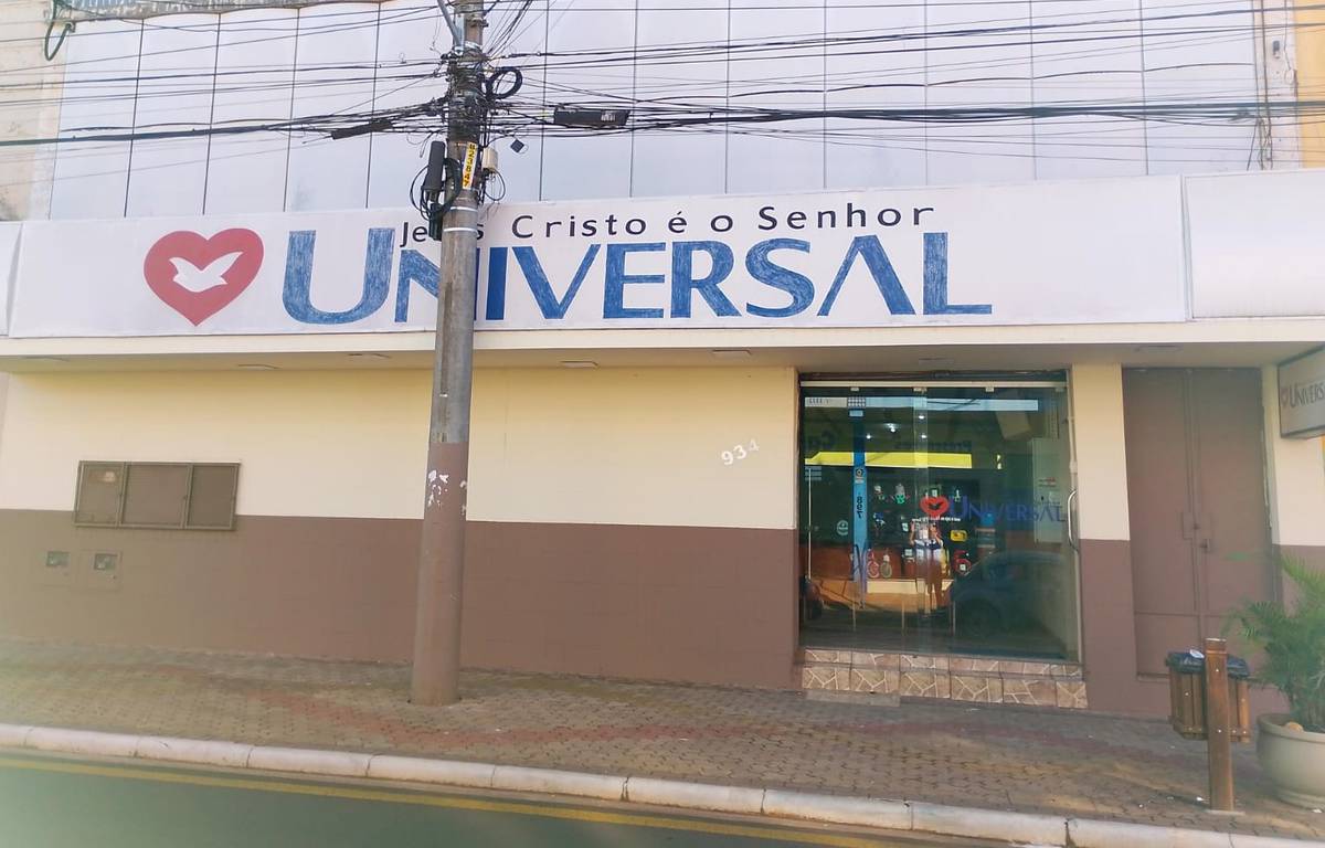 Igreja Universal SANTA CRUZ - Rua Conselheiro Dantas, 934 - Centro, Santa Cruz do Rio Pardo - São Paulo  - 18900079 - Brasil, 934 - Centro Santa Cruz do Rio Pardo - São Paulo - Brasil