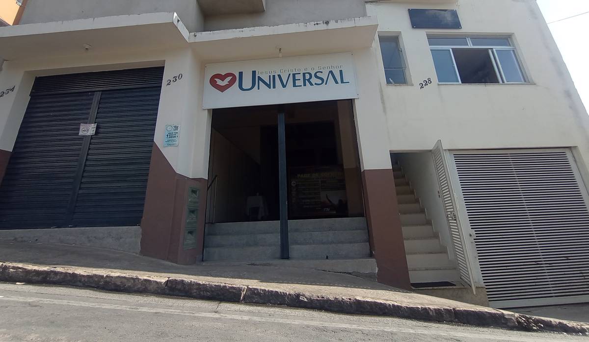 Igreja Universal ITAGUARA - Rua Professor Almeida , 230 - Centro , Itaguara - Minas Gerais  - 35488000 - Brasil, 230 - Centro  Itaguara - Minas Gerais - Brasil