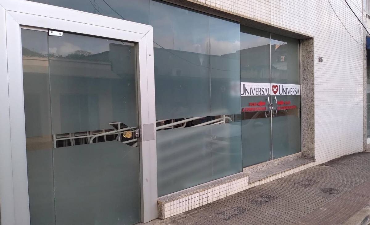 Igreja Universal MANTENA - BENEDITO VALADARES , 95 - Centro , Mantena - Minas Gerais  - 35290000 - Brasil