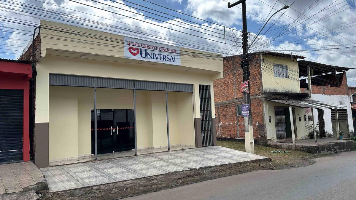 Igreja Universal PARAISO - Avenida Paraíso, 4 - Residencial Paraíso, São Luís - Maranhão  - 65081700 - Brasil, 4 - Residencial Paraíso São Luís - Maranhão - Brasil