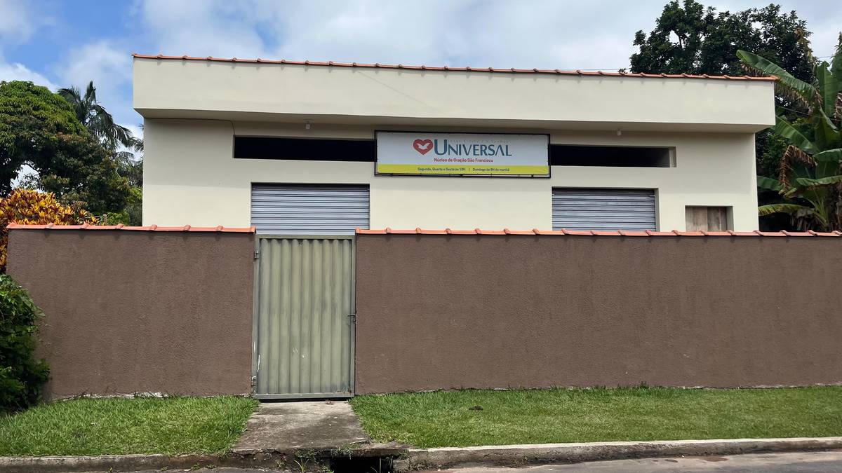 Igreja Universal SAO FRANCISCO II - Rua Dorcino Costa de Oliveira, 126 - São Francisco, Valença - Rio de Janeiro  - 27600000 - Brasil, 126 - São Francisco Valença - Rio de Janeiro - Brasil