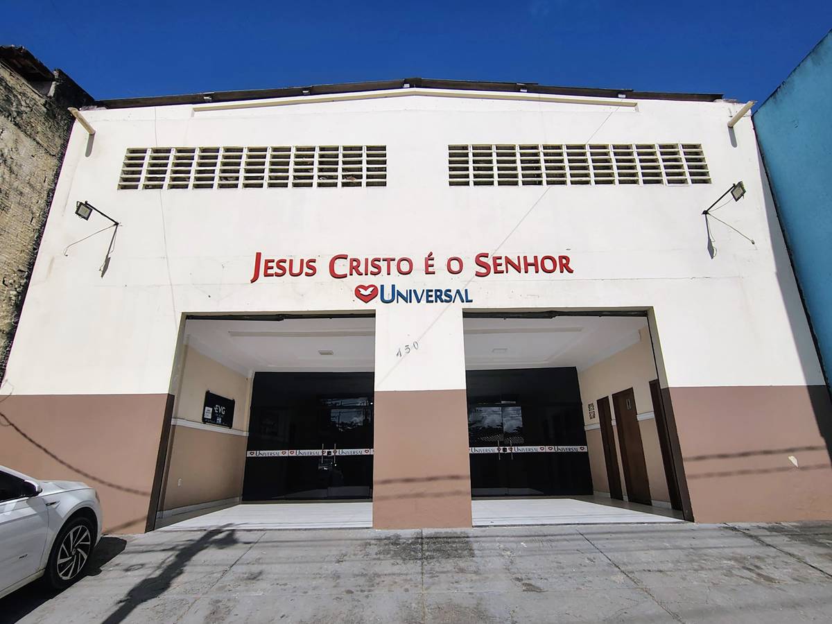 Igreja Universal MACAIBA - Avenida Jundiaí, 450 - Tavares de Lira, Macaíba - Rio Grande do Norte  - 59285545 - Brasil