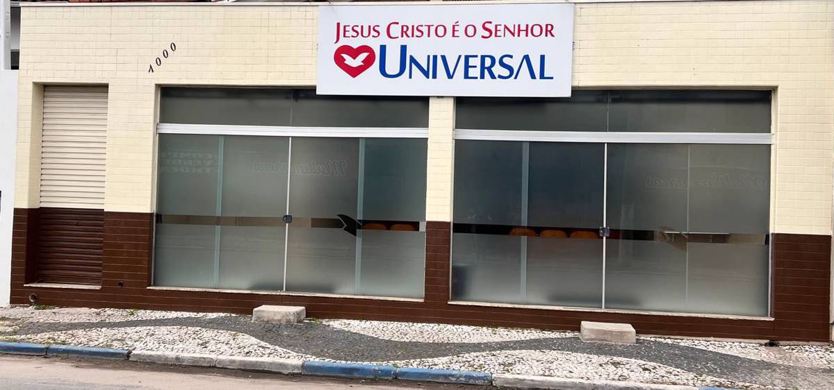 Igreja Universal APARECIDA - Av. Padroeira Do Brasil , 1000 - Aroeira , Aparecida - São Paulo  - 12573276 - Brasil, 1000 - Aroeira  Aparecida - São Paulo - Brasil