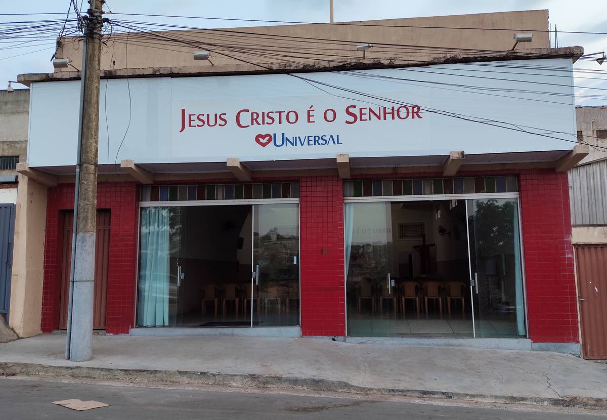 Igreja Universal TRES MARIAS - AV. GETÚLIO VARGAS , 18 - Centro, Três Marias - Minas Gerais  - 39205000 - Brasil